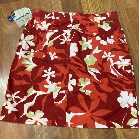 NWT Columbia Mini Skirt  Sz 10 Medium - Picture 6 of 10